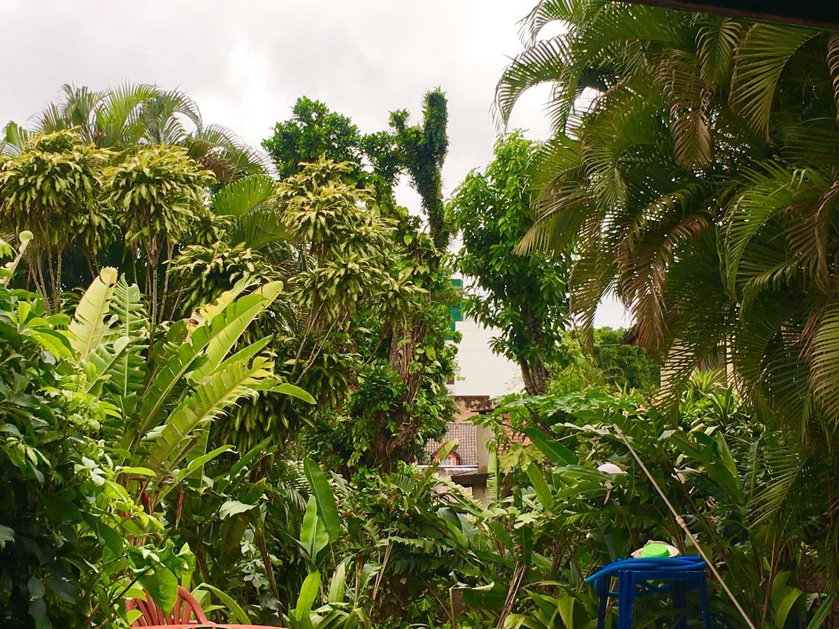 Garden Stone hostel Puerto Iguazú Buitenkant foto